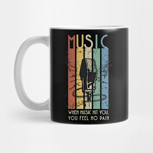 Retro Music Mug